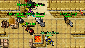 Iryas on screen