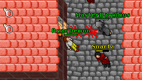 Ryan Demon on screen