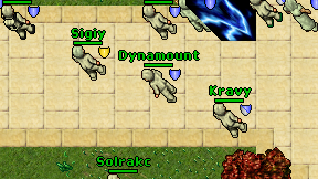 Dynamount on screen