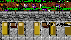 Persival on screen