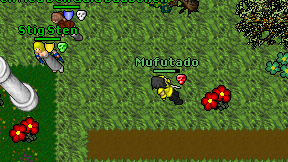 Mufutado on screen