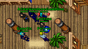 Lootius on screen