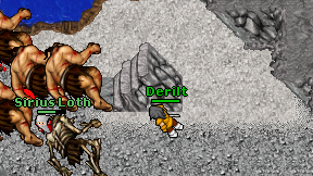 Derilt on screen