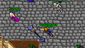 Insidater on screen