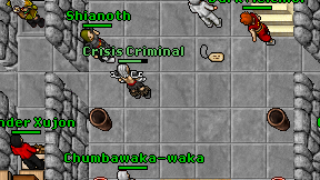 Crisis Criminal on screen