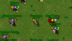 Gusepe on screen