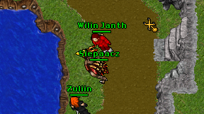 Wilin Janth on screen
