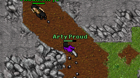 Arty Proud on screen