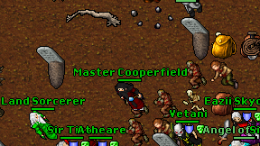 Master Cooperfield on screen