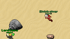 Elvish elver on screen