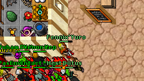 Fennix'Yuro on screen