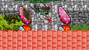 Letitof on screen