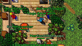 Mago Amaranth on screen