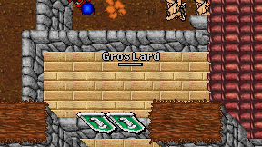 Gros Lard on screen