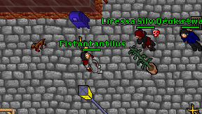 Fistantantilus on screen