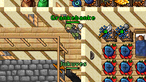 Grankebanke on screen