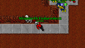 Shambyth Enduredeck on screen