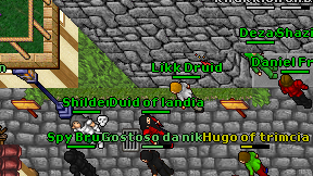 Likk Druid on screen