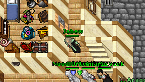 Jabew on screen