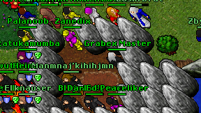 Grabex Master on screen