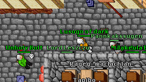 Lusugo of dark on screen