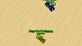 Nerfs Kvinna on screen