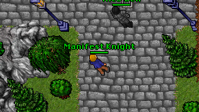 Manifest Knight on screen