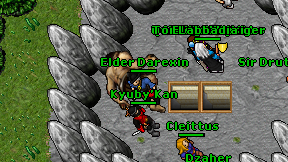 Elder Darexin on screen