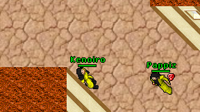 Kenoiro on screen