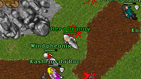 Hera Dranny on screen