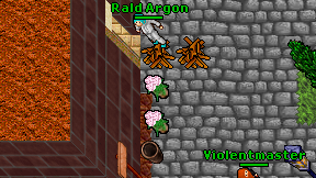 Rald Argon on screen