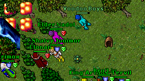 Voodoo Boys on screen