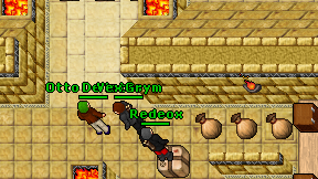 Redeox on screen