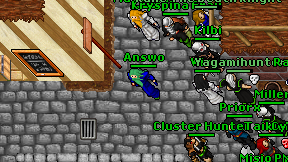 Answo on screen