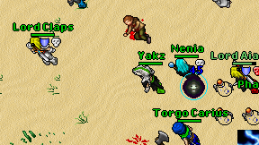Yakz on screen