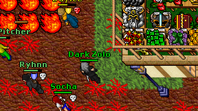 Dark Zolo on screen