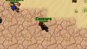 Kuzzaro on screen