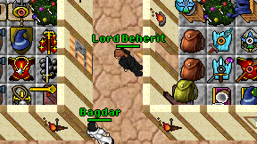 Lord Beherit on screen