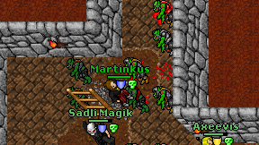 Martinkus on screen