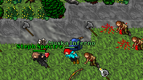 Muska Inferno on screen