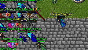 Neyn Migos on screen