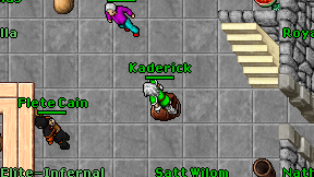 Kaderick on screen
