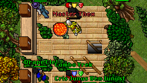 Master Thex on screen