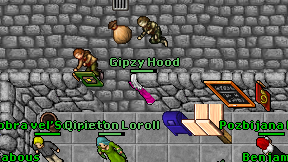 Gipzy Hood on screen