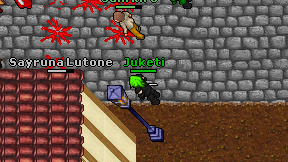 Juketi on screen