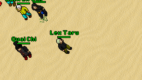 Lex Taru on screen