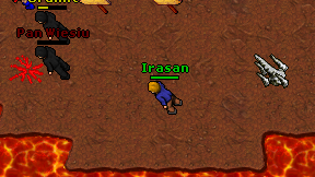 Irasan on screen