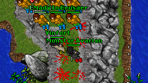 Monstar Avarian on screen