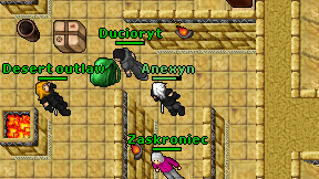 Anexyn on screen