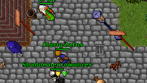 Klarig Zafos on screen